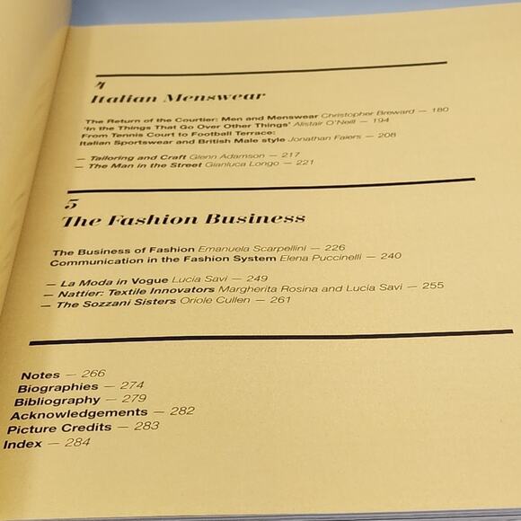 Italian Style - Fashion Since 1945 Edited by Sonnet Stanfill 2014 Hardcover DJ - Picture 9 of 16